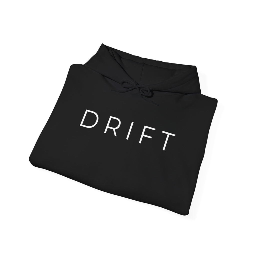 DRIFT Hoodie — Black | Drop 01