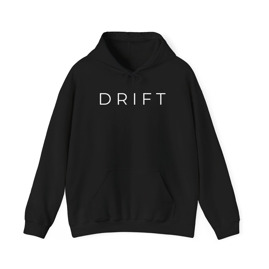 DRIFT Hoodie — Black | Drop 01